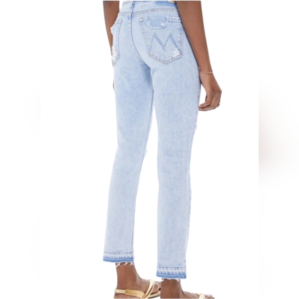 Mother Superior The Rascal Ankle Undone Hem..Size 25